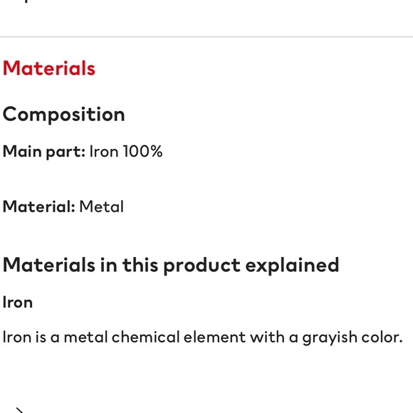 Metal tray - Picture 4 of 4